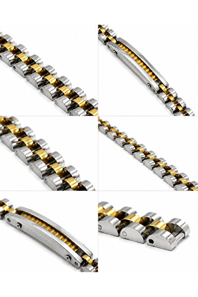 BALVORA VENTO Men's Steel Bracelet Premium Chain