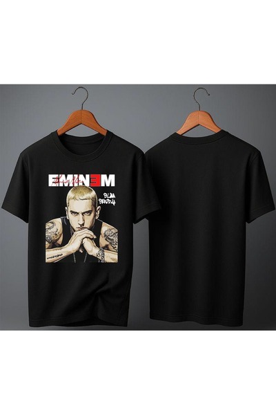 ELFERA Eminem Printed T-Shirt