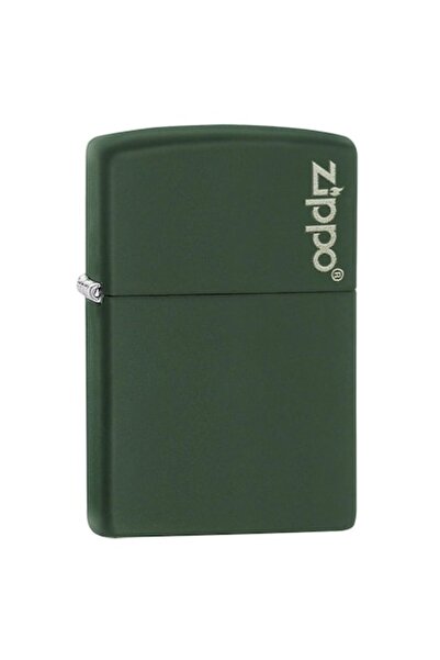 Zippo Lighter 221ZL Green Matte with Logo