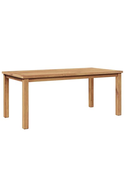 vidaxl Coffee table Brown 110 x 55 x 45 cm Solid teak wood