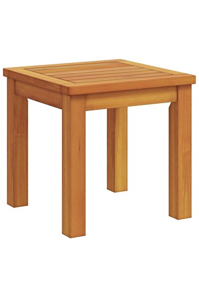 vidaxl Side table Oil 35 x 35 x 34 cm Solid Acacia Wood