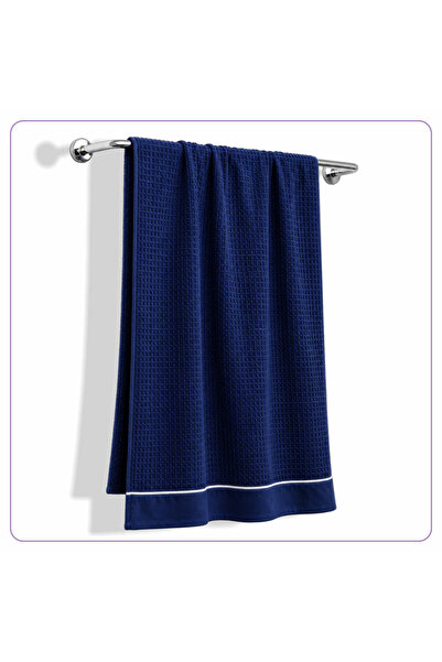 Donetella 1 Pcs Bath Towel 70x140 cm – 310 GSM Waffle Microfiber, Soft, Absor...