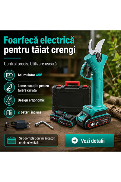 OEM FOARFECA ELECTRICA (RO-V01)