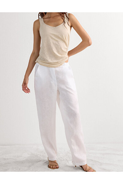 Evendi Pantaloni, Alb