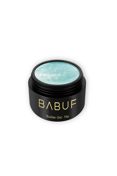 BABUF Gel Autonivelant Perlat BGP – Construcție Unghii, Efect Elegant, Finish...