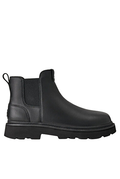 UGG Ανδρικά Δερμάτινα Chelsea Lug Μποτάκια Μαύρα 1172990-BLK