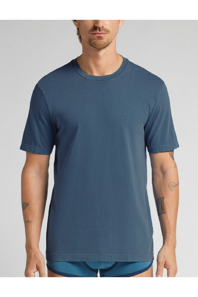Evendi T-shirt, Navy blue