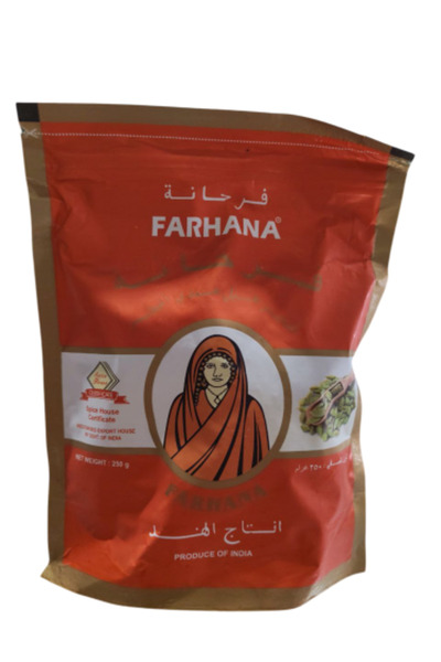 FARHANA Indian Green Cardamom 250g