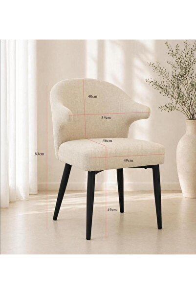 DEC10 Luxury Single Chair with a Luxurious and Distinctive Color