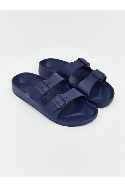 LC Waikiki Men's Double Strap Slides