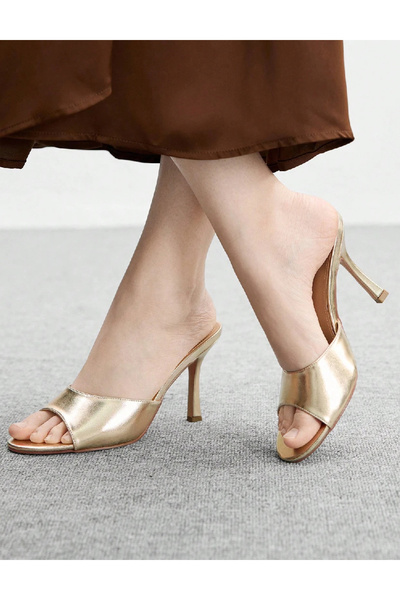 Evendi Clogs, Gold
