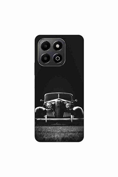 OEM Husa compatibila cu Honor X6b Silicon Gel Tpu Model Old Car