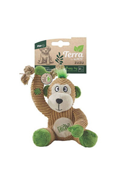 Generic Brand Terra Eco Zuzu Puppy Dog Toy 16 cm