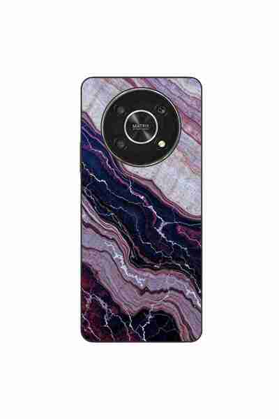 OEM Husa compatibila cu Honor X30 Silicon Gel Tpu Model Amethyst Sand Marble