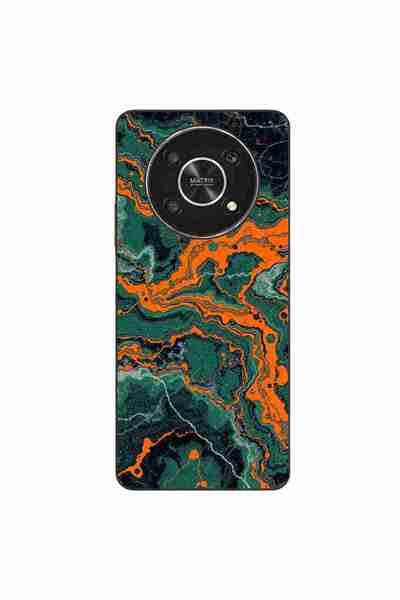 OEM Case compatible with Honor X30 Silicone Gel Tpu Model Soft Jade Marble