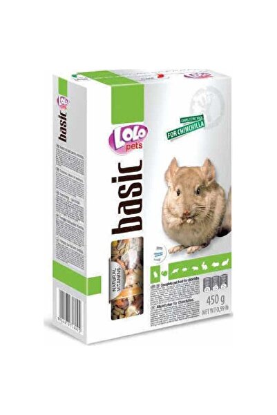 Lolo Pets Τροφή για Τσιντσιλά 450gr