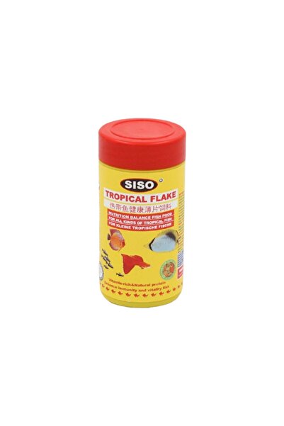 Siso سيسو تروبيكال طعام الاسماك الاستوائية 500ml