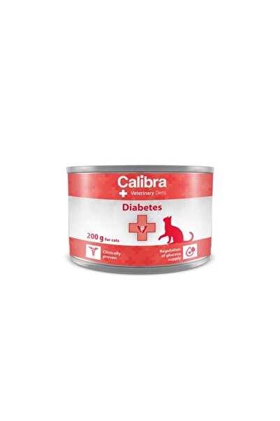 CALİBRA VD Cat Κλινική Κονσέρβα Γάτας για Σακχαρώδη Διαβήτη 200gr
