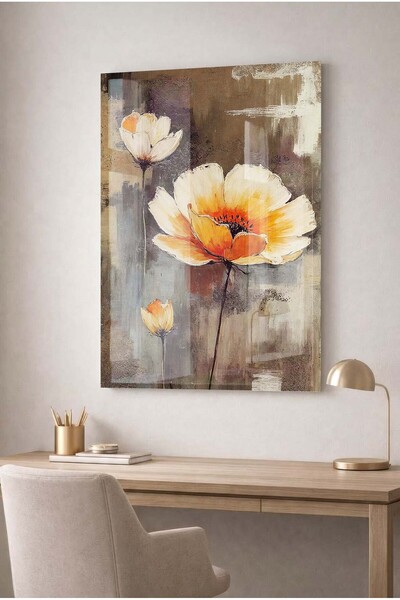 Zevahir Mobilya Dekorasyon Tablou decorativ modern rustic din sticlă temperat...