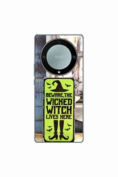 OEM Husa compatibila cu Honor Magic 5 Lite Silicon Gel Tpu Model Halloween Wi...