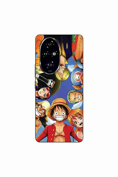 OEM Husa compatibila cu Honor 200 Pro Silicon Gel Tpu Model One Piece Crew