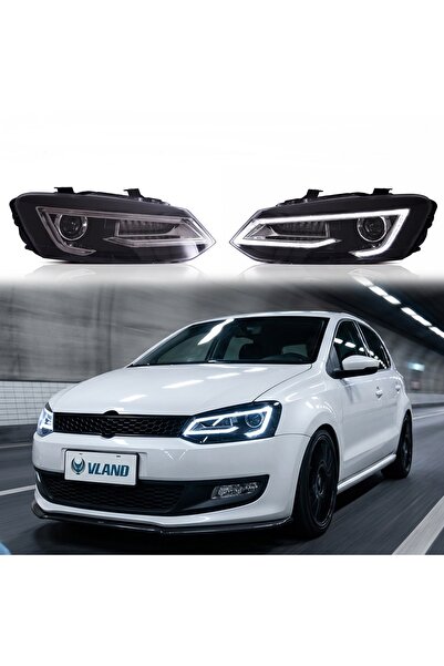 X POWER TUNİNG VW POLO 6R 2010-2011-2012 AUDİ DİZAYN LEDLİ ÖN FAR