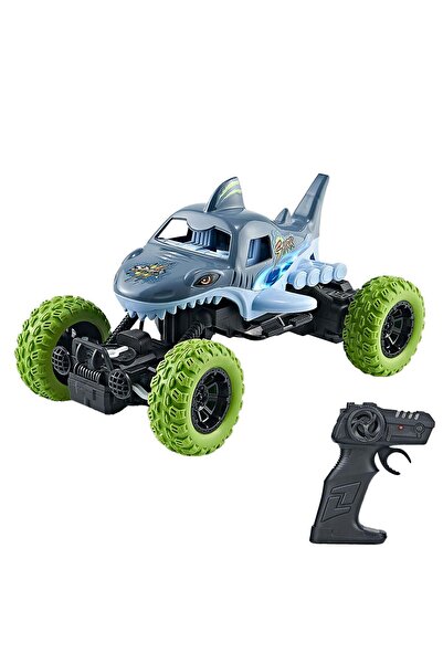 Suncon Masina 4x4 cu telecomanda, Suncon, Shark Ultra Rock Crawler, Gri, 1:18