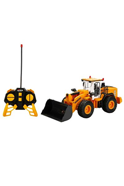 Suncon Buldozer cu telecomanda si lumini, Suncon, 6 CH, 1:18