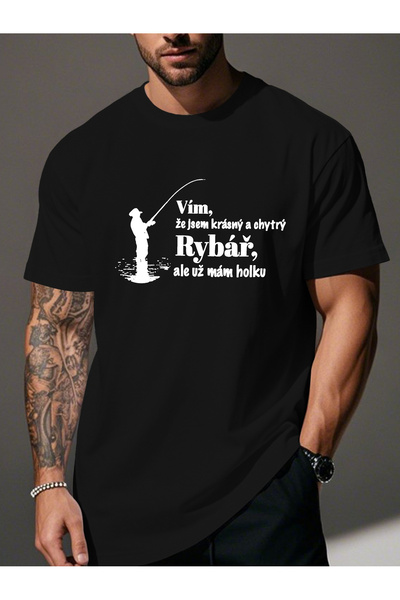 yiou trendy clothing تي شيرت رجالي ممتع ومضحك ذو تصميم مجعد