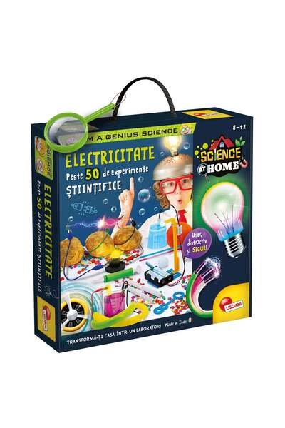 Lisciani Set de stiinta Lisciani, Electricitatea