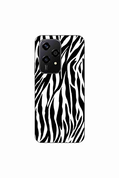 OEM Husa compatibila cu Honor 200 Lite Silicon Gel Tpu Model Animal Print Zeb...