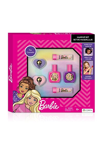 Barbie Set cosmetice unghii si makeup