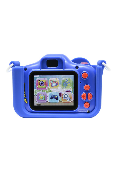 LEXIBOOK Camera digitala foto-video cu husa, Lexibook, Spider-Man, 8GB