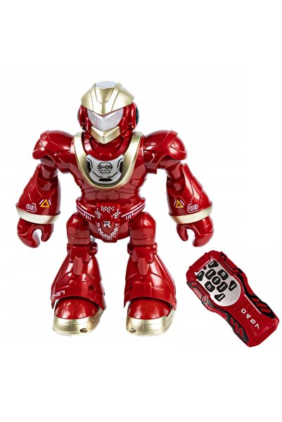 warrior Remote control robot, Warrior, Multi Mode, Red