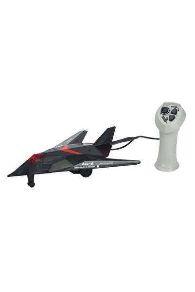 Air Forces Avion de lupta cu telecomanda, Air Forces, Stealth Fighter, Negru