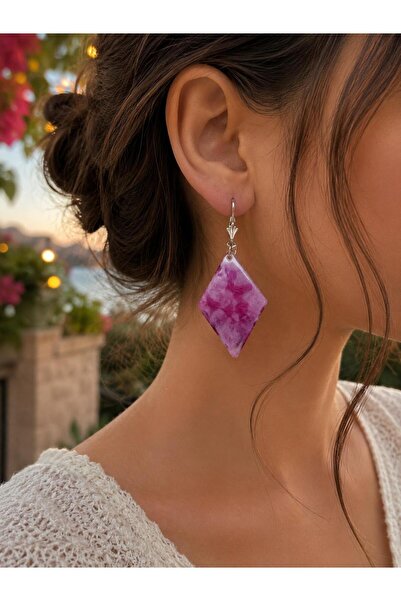 Handmade EPOKSİ KÜPE