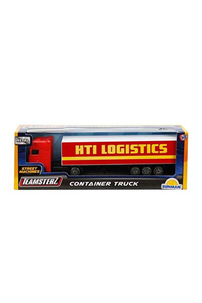 Teamsterz Camion cu remorca, Teamsterz, Galben