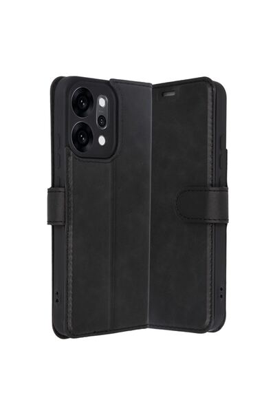 OEM Oppo reno 14 trend s plus flip case - black