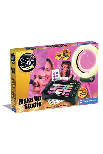 CLEMENTONI Makeup studio with LED lamp, Clementoni, Crazy Chic, Beauty Influe...