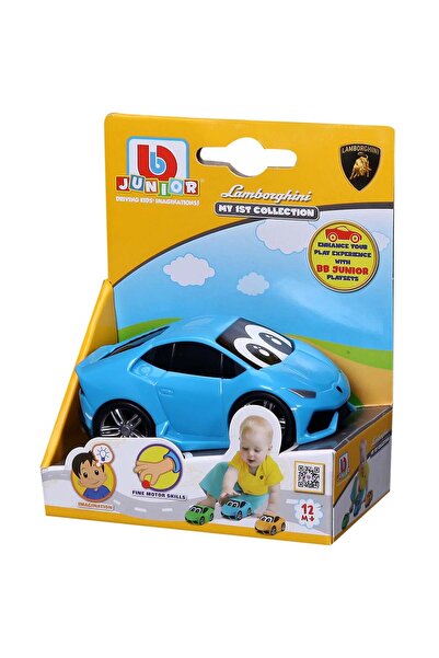 Bburago Junior Prima mea masina de colectie, Bburago, Lamborghini Albastru