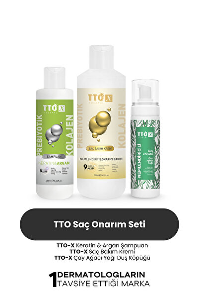 TTO Saç Onarıcı Seti