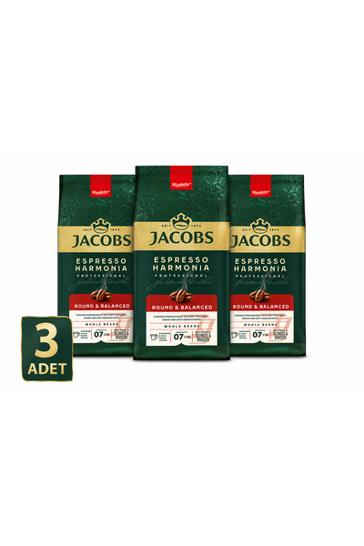 Jacobs Caffee Espresso Harmonia 1000g x 3 Adet