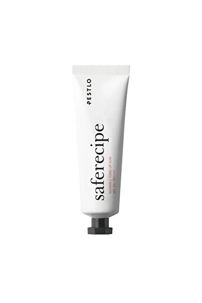 PESTLO SAFERECIPE NIAMIN C TONE UP SUN CREAM - Cremă multifuncțională cu prot...