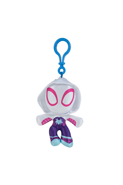 Jazwares Spidey Pelüş Figürlü Anahtarlık - Ghost-Spider SNF0040