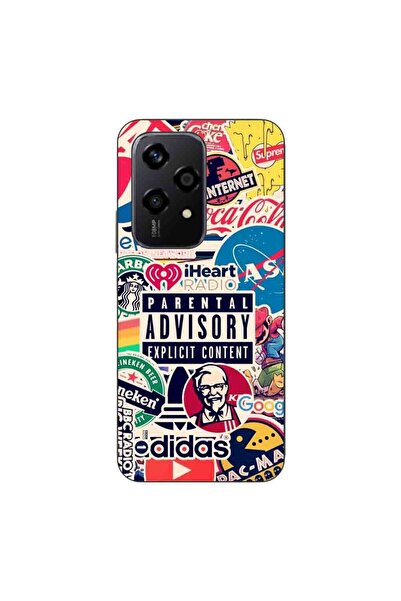 OEM Husa compatibila cu Honor 200 Lite Silicon Gel Tpu Model Pop Art Brands