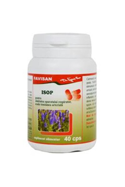 Favisan Isop Favisan, 40 capsule