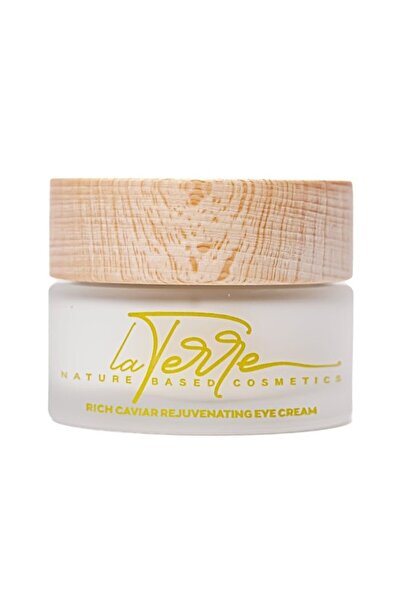 La Terre Cosmetics Cremă de ochi rejuvenantă cu caviar bogat - Cremă pentru c...