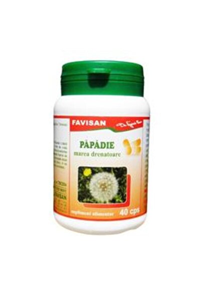 Favisan Papadie Favisan, 40 capsule