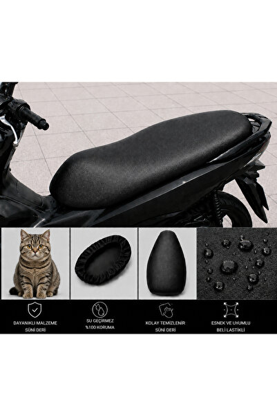 lawrenceshop Husa de șa pentru motocicletă Motolx Africa Wolf Protecție imper...