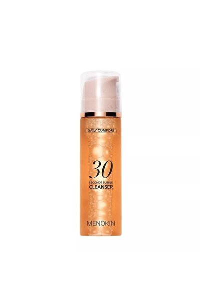Menokin 30 SECONDS BUBBLE CLEANSER DAILY COMFORT - Gel de curățare facială su...